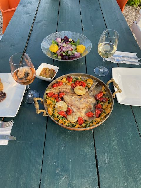 Driegangen menu